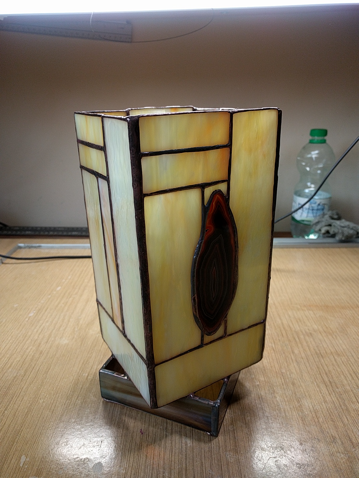 Lampy stained glass