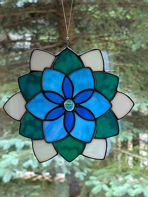 Mandale stained glass