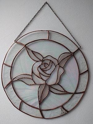 Mandale stained glass